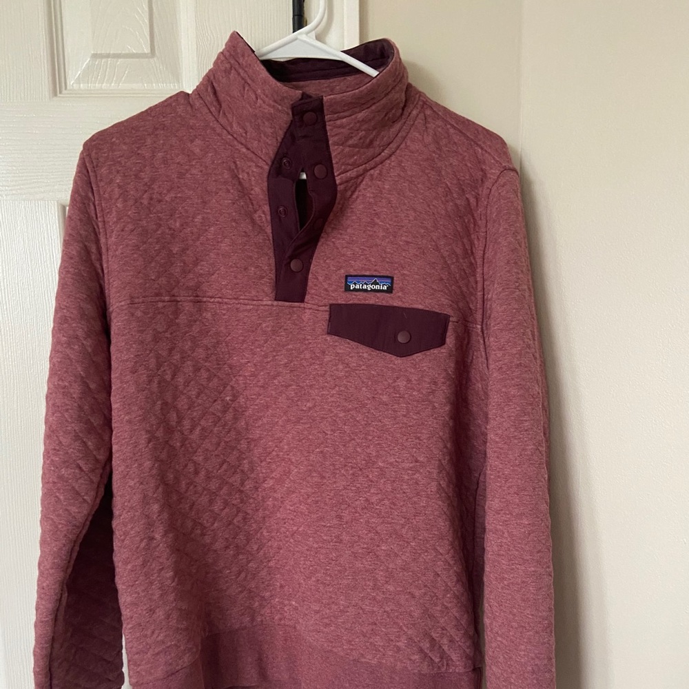 patagonia pullover